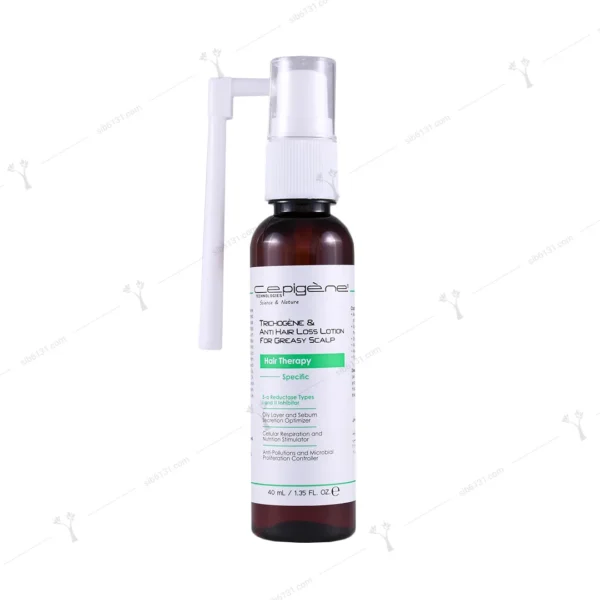 محلول تقویت کننده مو سپیژن مناسب کف سر چرب 40 میلی لیتری