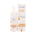 شامپو فوم دئودراگ مناسب موهای کاشت شده 150 میلی لیتری