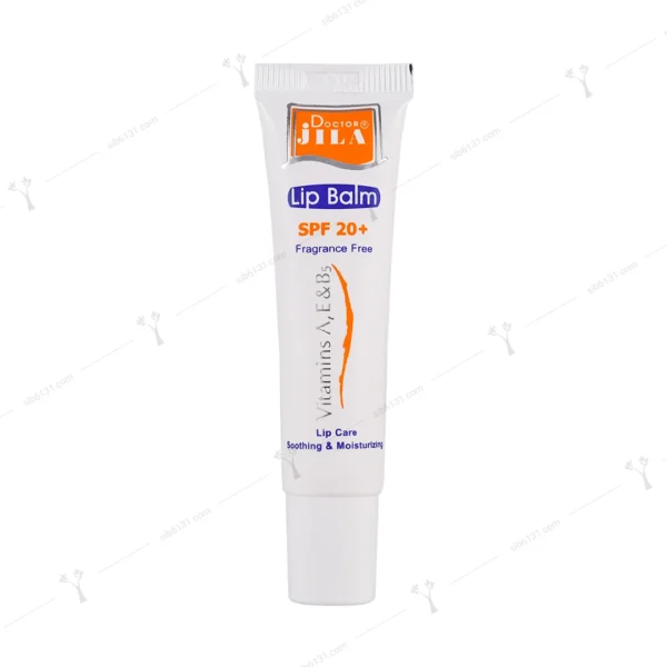بالم لب مرطوب کننده spf 20 دکتر ژیلا 12 گرمی