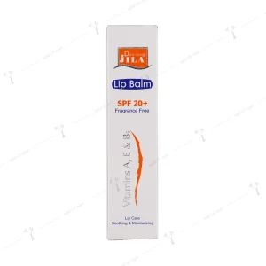 بالم لب مرطوب کننده spf 20 دکتر ژیلا 12 گرمی