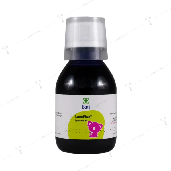 شربت لاکساپلاس 120 میلی لیتری