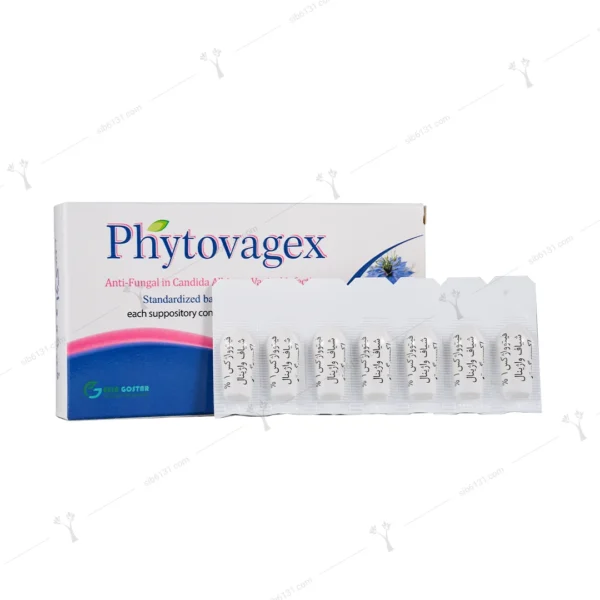 شیاف واژینال فیتوواژکس اکسیر گستر 7 عددی