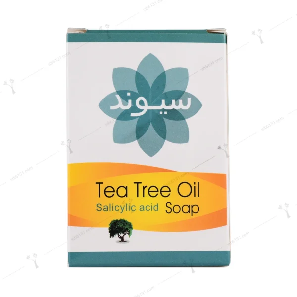 صابون درخت چای سیوند 90 گرمی