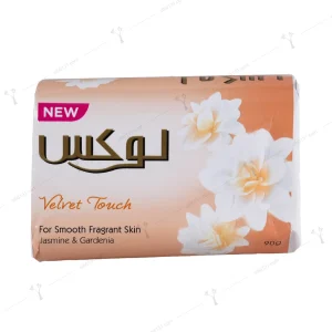 صابون لوکس با رایحه ی گل یاس و گاردنیا 90 گرمی