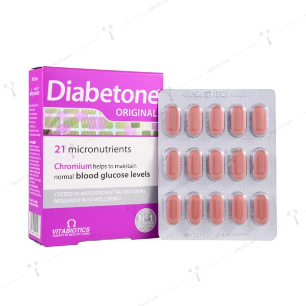 قرص دیابتون اوریجینال ویتابیوتیکس 30 عددی
