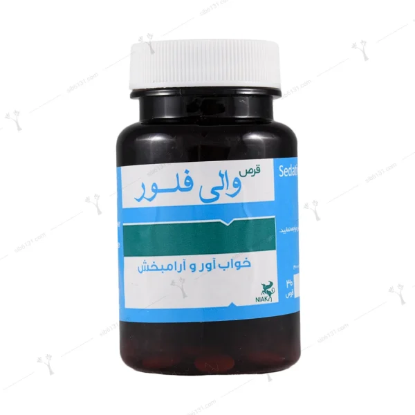 قرص والی فلور داروسازی نیاک 30 عددی