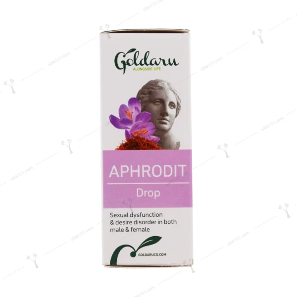 قطره آفرودیت گل دارو 30 میلی لیتری