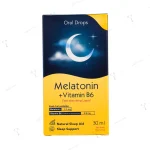قطره خوراکی ملاتونین خوارزمی 30 میلی لیتری