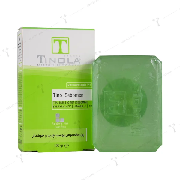 پن تینولا مخصوص پوست چرب و جوشدار 100 گرمی