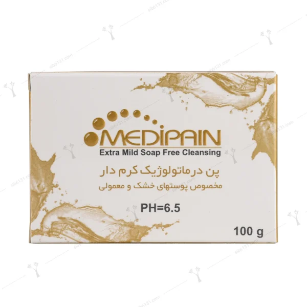 پن درماتولوژیک کرم دار مدیپن 100 گرمی