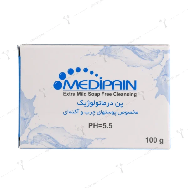 پن درماتولوژیک. مدیپن مخصوص پوست های چرب و آکنه ای 100 گرمی