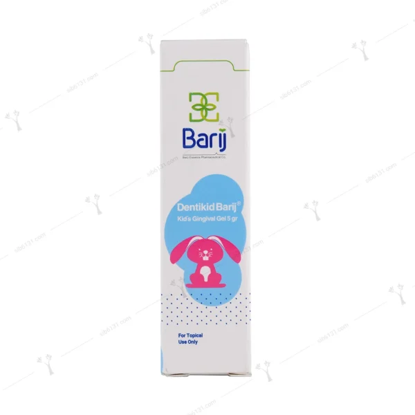 ژل دنتی کید باریج 5 گرمی