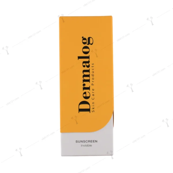 کرم ضد آفتاب بی رنگ درمالوگ فاقد چربی  50 میلی لیتری spf 50