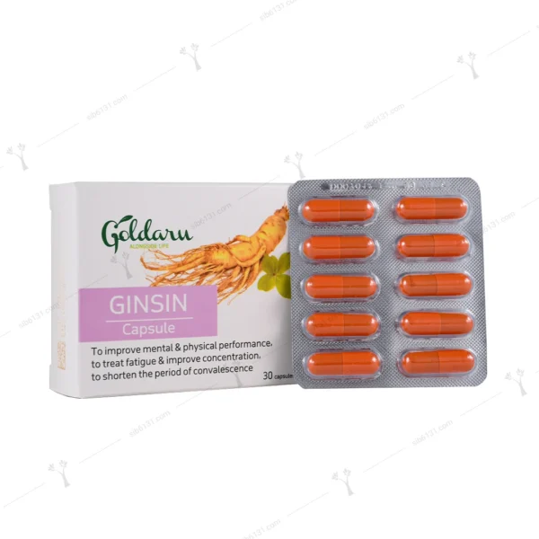 کپسول جین سین گل دارو 30 عددی