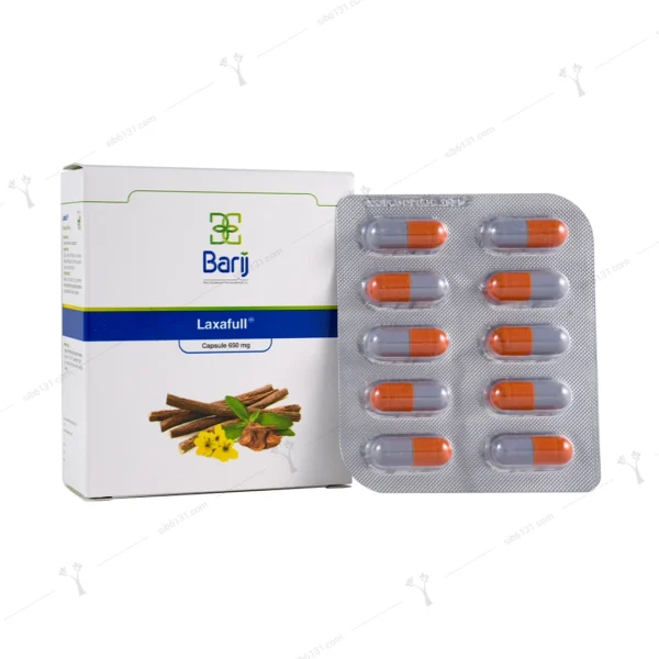کپسول لاکسافول 650 میلی گرمی باریج 30 عددی