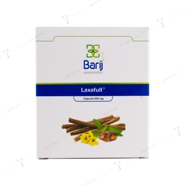 کپسول لاکسافول 650 میلی گرمی باریج 30 عددی