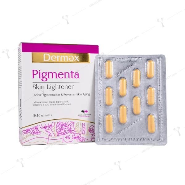 کپسول پیگمنتا درمکس 30 عددی