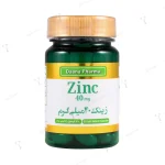 کپسول ژلاتینی نرم زینک 40 میلی گرمی دانا فارما 30 عددی