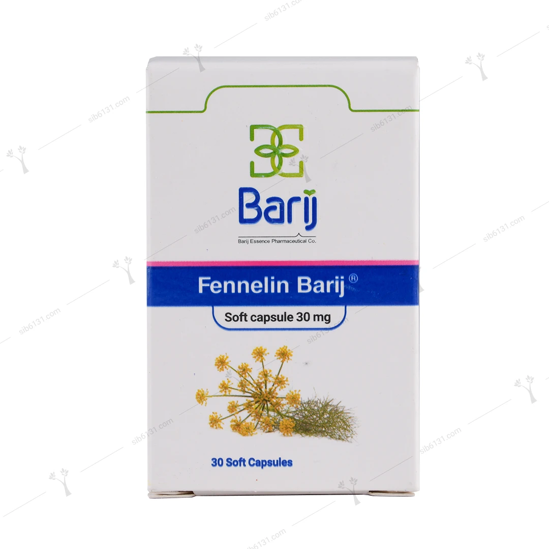 کپسول ژلاتینی نرم فنلین باریج 30 عددی (3)compressed 2 کپسول ژلاتینی نرم فنلین باریج 30 عددی