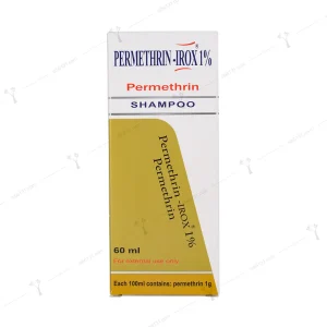 Permethrin shampoo