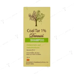 Gilaranco Dermin Coal Tar 1 % Shampoo 150 Ml