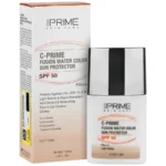 فلوئید ضد آفتاب SPF50 فیوژن واتر پرایم حاوی ویتامین C بژ روشن حجم 40 میلی لیتری