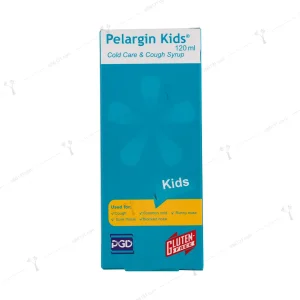 Pars Gita Darou Pelargin Kids Syrup 120 ml