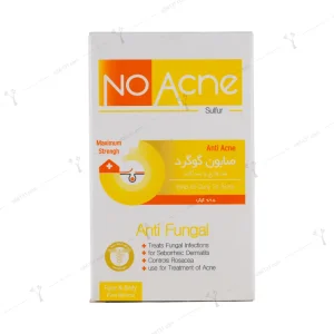 Anti Acne Sulfur Medicated Soap