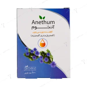 Iran Darouk Anethum Antihyperlipidemia 100 Tabs