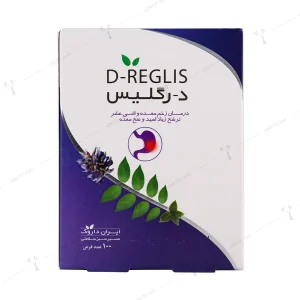 Iran Darouk D Reglis 100 Tabs