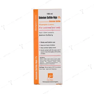 Najo Selenium Sulfide 2.5 % Shampoo 150 ml