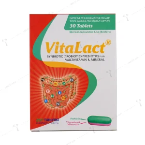 Zist Takhmir Vitalact 30 Tabs