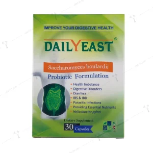 Zist Takhmir Daily East Probiotic Formulation 30 Cap