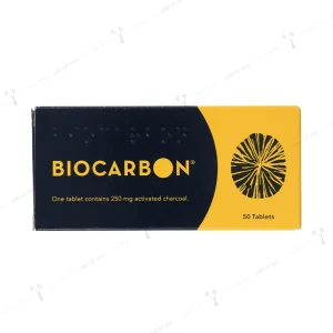 Biocarbon Activated Charcoal 50 Tabs