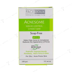 Facedoux Acnesome Syndet Bar 100 g