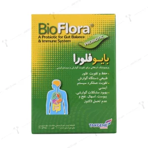 Takgene Pharma Bio Flora 30 Capsules