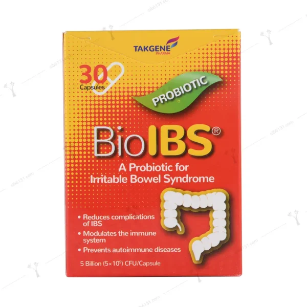 Takgene Pharma Bio IBS Capsules