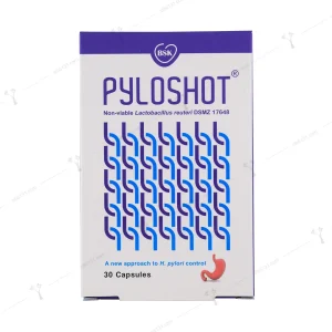 BSK Pyloshot 30 Capsules