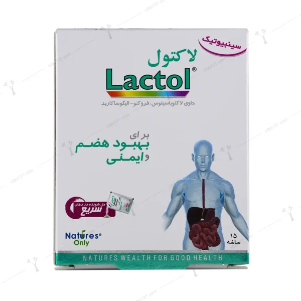 قرص لاکتول نیچرز اونلی ۳۰ عددی