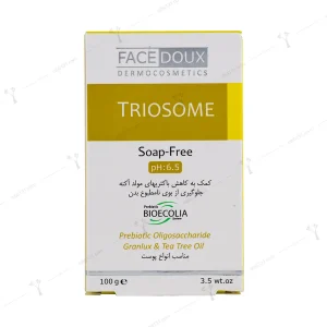 Facedoux Triosome Syndet Bar 100 g