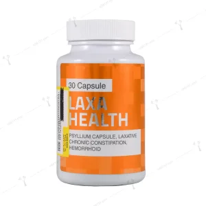 Laxa Health Psyllium 30 Caps