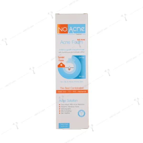 Acne Foam Face Wash For Oily And Acne Prone Skin