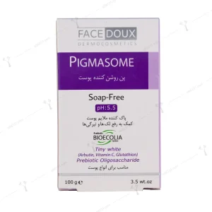 Facedoux Pigmasome Lightening Syndet Bar 100 g