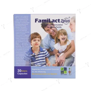 Zist Takhmir Familact 2plus Capsules 30 Caps