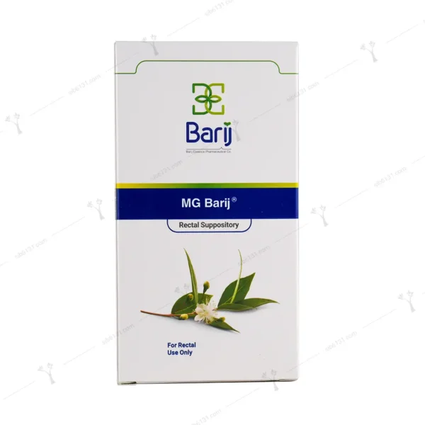 Barij Essence MG 14 Rectal Suppositories