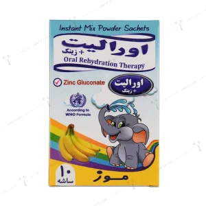 Pajand Nikoo Darou Oralyte 10 Sachets