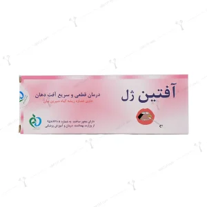 Aaftin Gel For Intra Oral Use 14 g