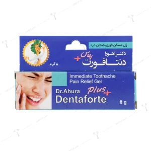 Ahura Darou Toothache Pain Relief Gel Dentaforte 8 g