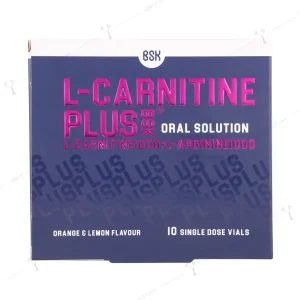 BSK L-Carnitine Plus 10 Vials