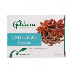Goldaru Carbogol 30 Cap